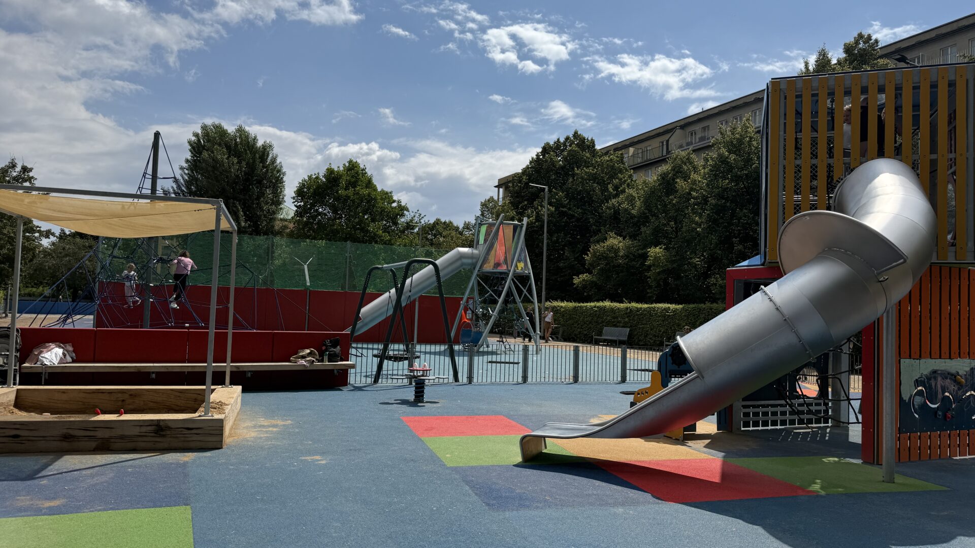 Dětské hřiště park Lannova